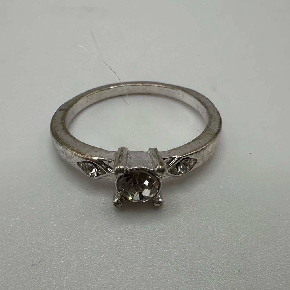 4/$20 Silver Engagement Style Ring - Picture 4 of 5